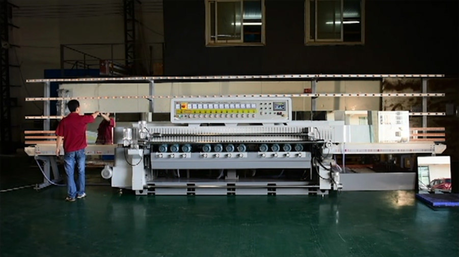 吐鲁番Glass straight beveling machine